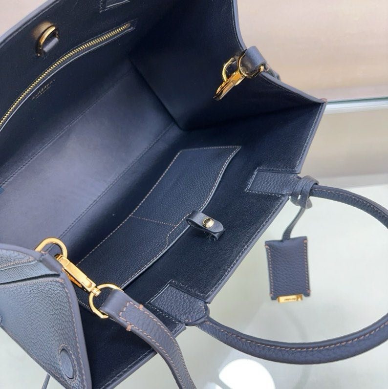 A bag leather 32 cm фото 8