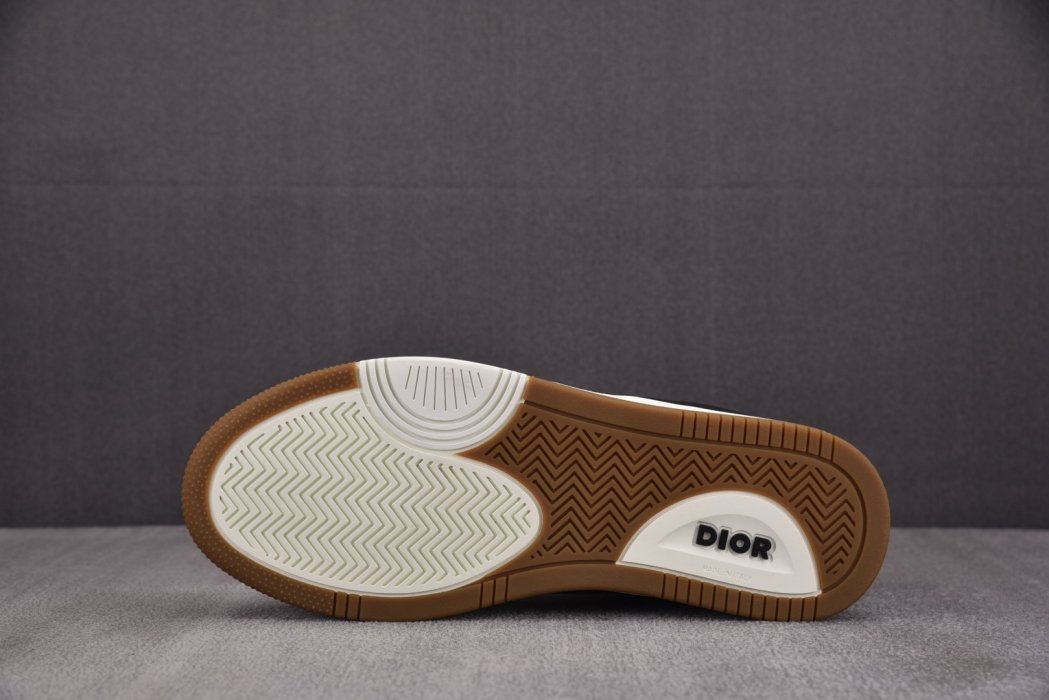 Кроссовки Dior B27 Low Black фото 4