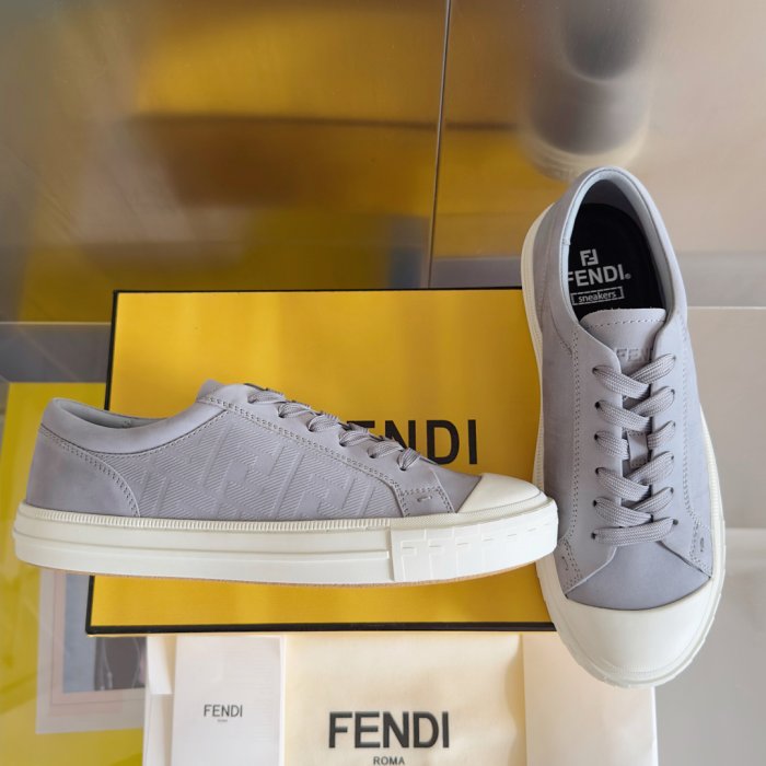 Кеды Fendi Domino фото 2