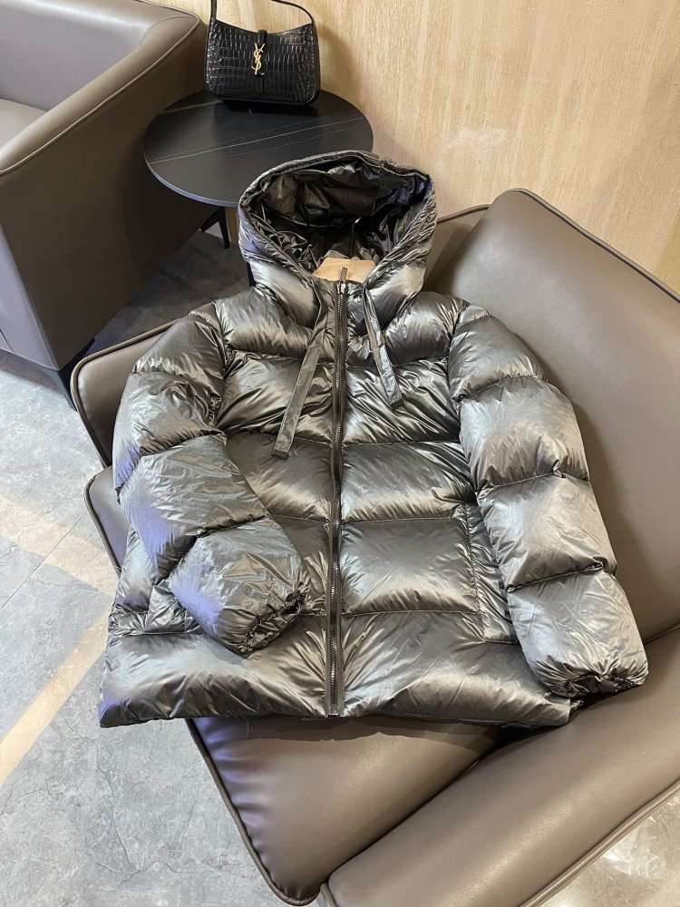 Down jacket female - the size L