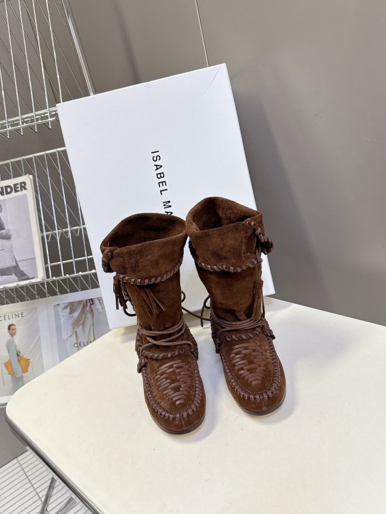 Чоботи шкіряні жіночі