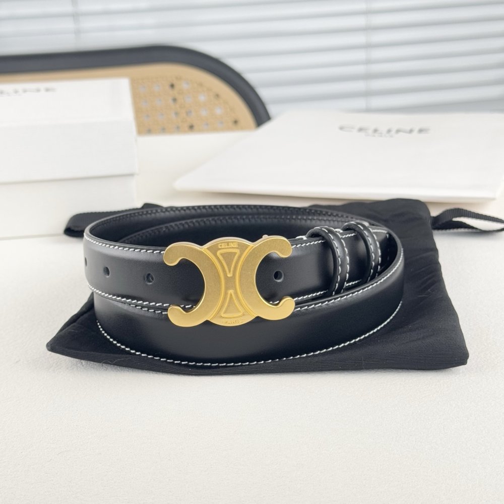 Ремень кожаный 25 мм фото 4