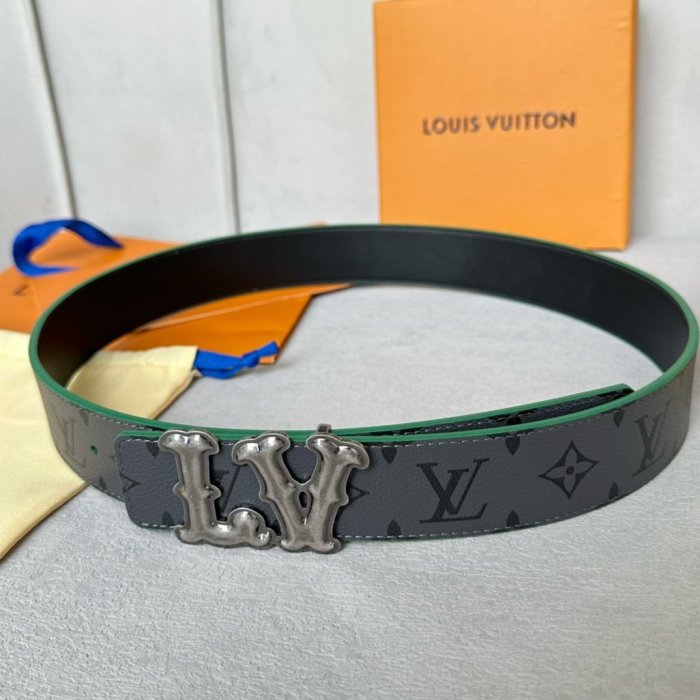 Belt leather 4 cm