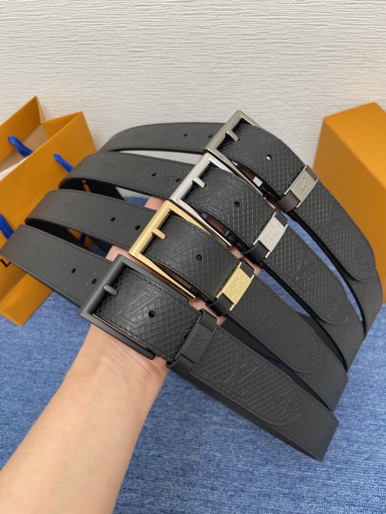 Ремень кожаный 35 мм фото 7