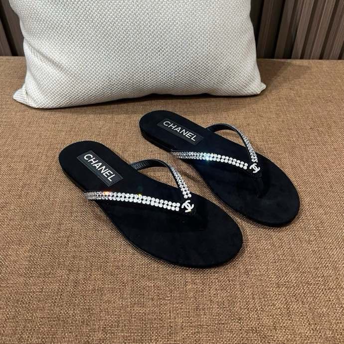 Шлепанцы Chanel 25C фото 8