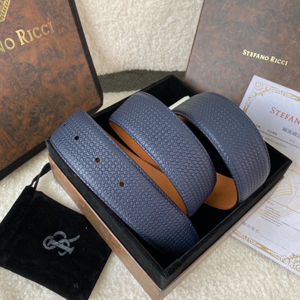 Ремінь шкіряний 38 мм фото 2