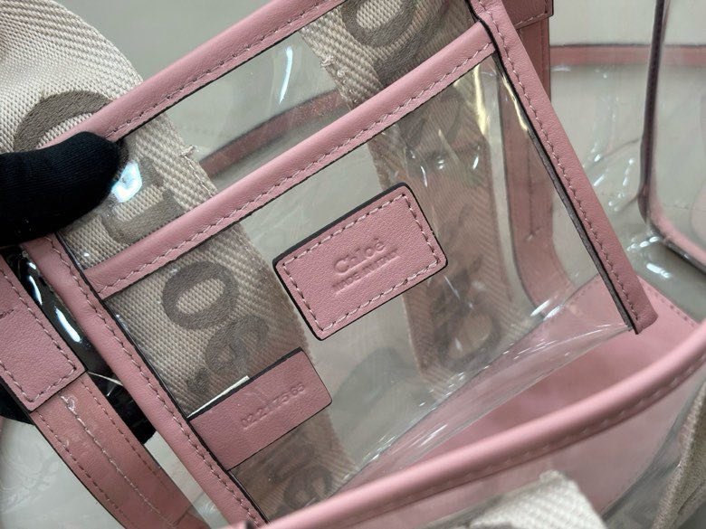 A bag тоут Chloe Woody Holiday Edition 26 cm фото 8