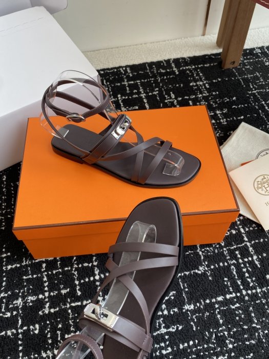 Босоніжки Hermes Kelly фото 6