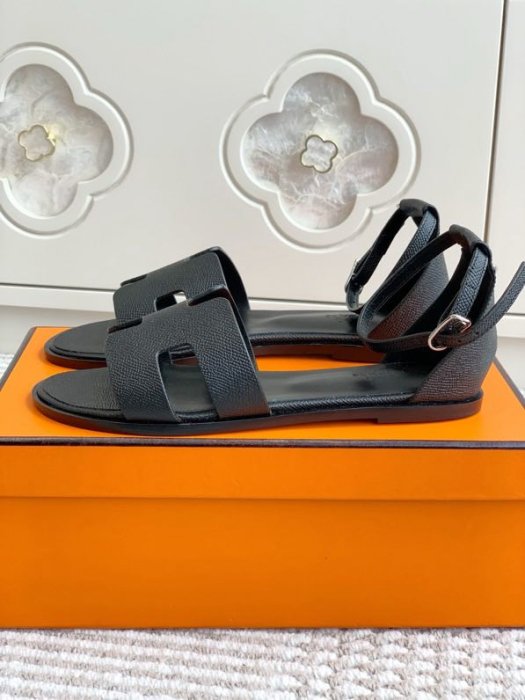 Босоножки Hermes Santorini фото 6