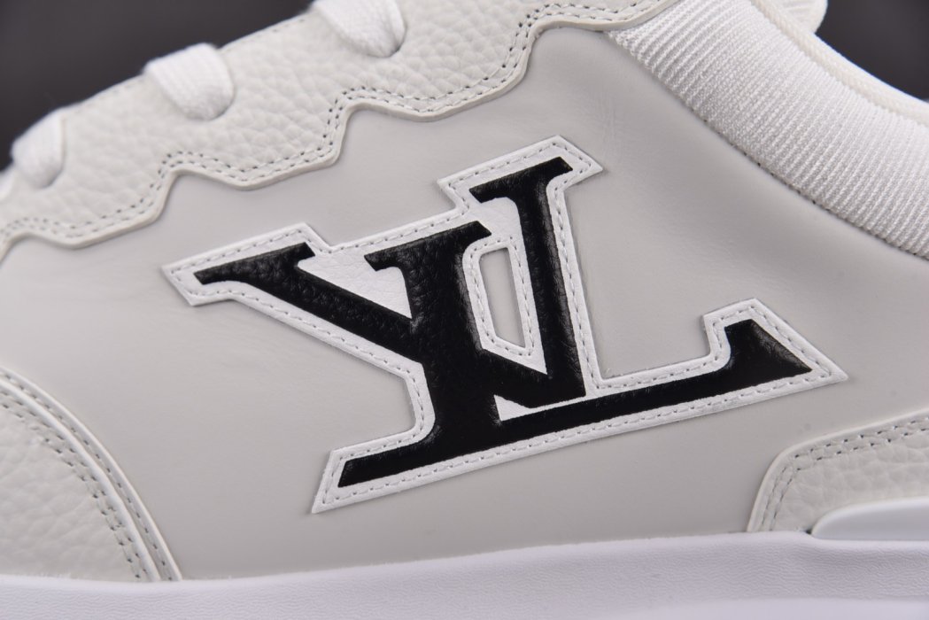 Кроссовки LOUIS VUITTON 2025 Classic White фото 12