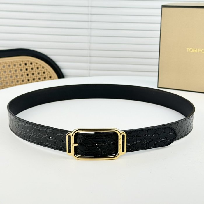 Belt leather 3.5 cm