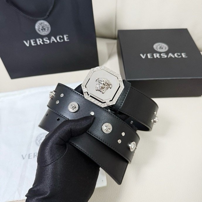 Ремінь шкіряний 40 мм фото 5