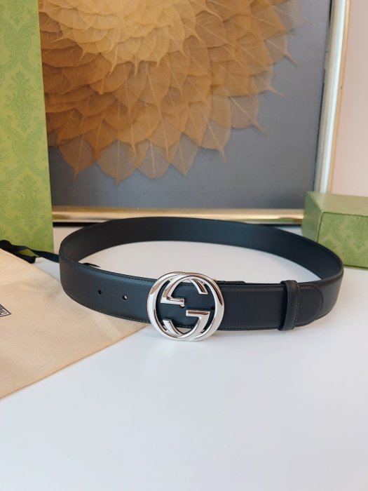 Belt leather 3.8 cm