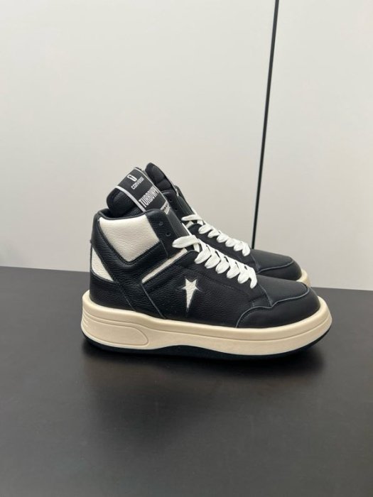 Sneakers Rick Owens x Converse фото 4