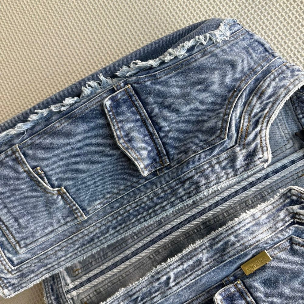 Куртки джинсова жіноча фото 3