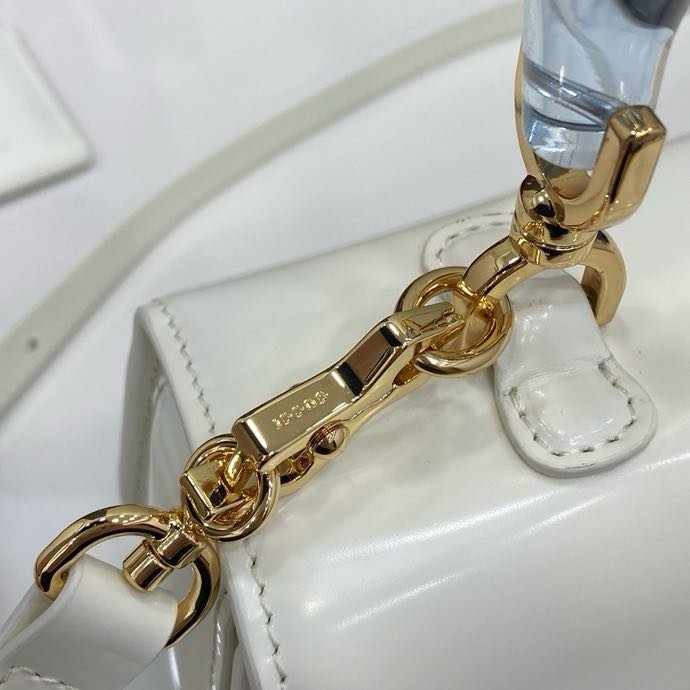 Сумка кожаная Gucci Bamboo Diva 26 см фото 4