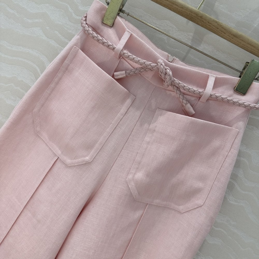 Брюки лляні жіночі фото 3