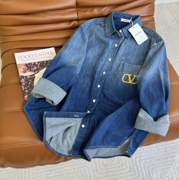 Shirt denim фото 2