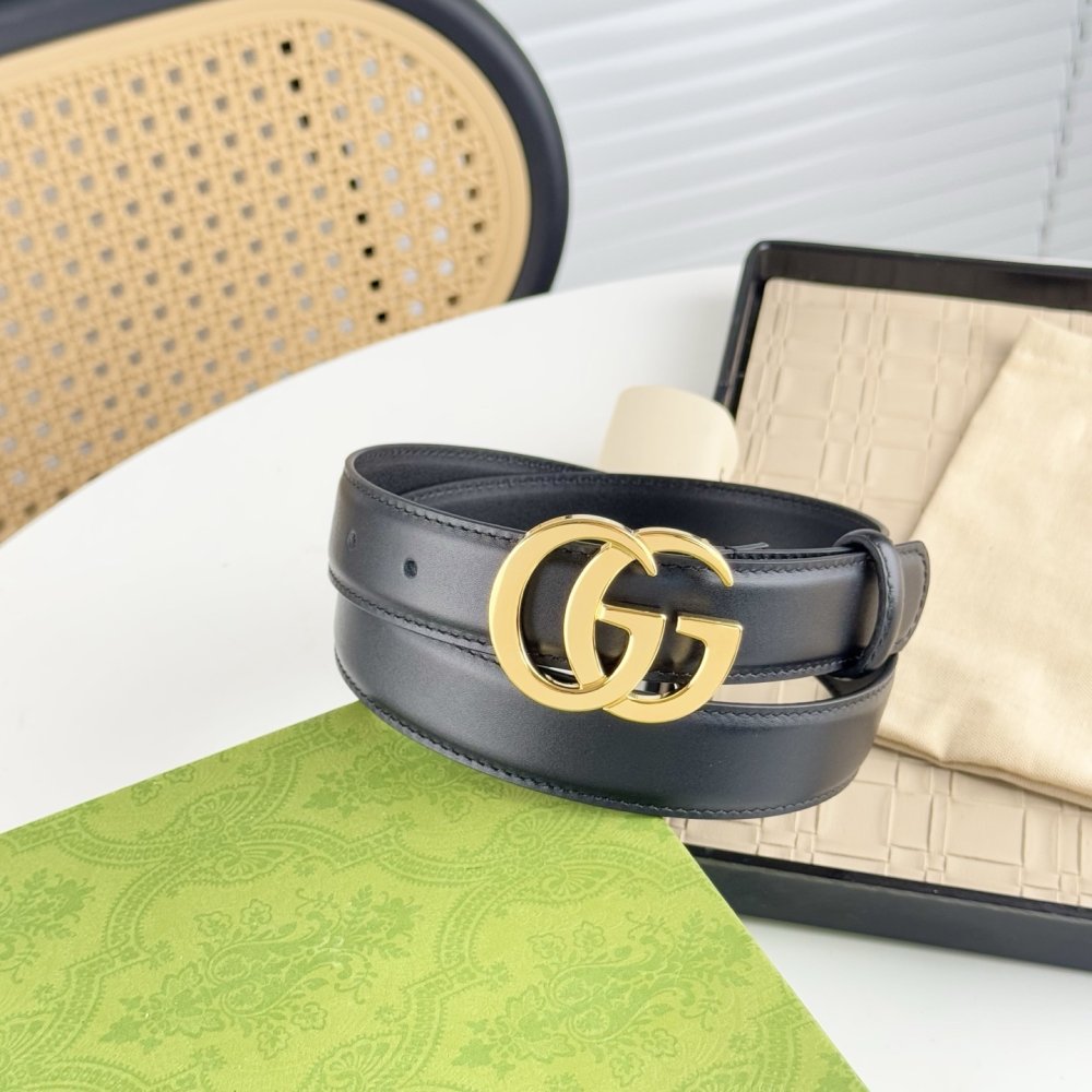 Belt leather 30 mm фото 4