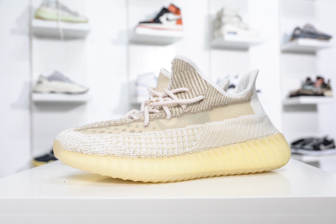 Sneakers Yeezy Boost 350 V2 Natural - FZ5246 фото 8