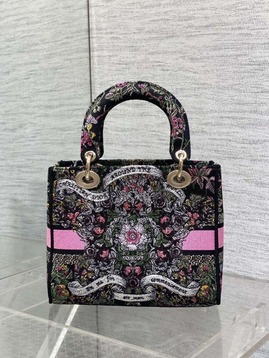 Сумка Lady Dior 24 см фото 5