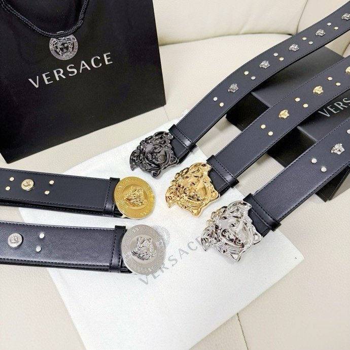 Belt leather 40 mm фото 8