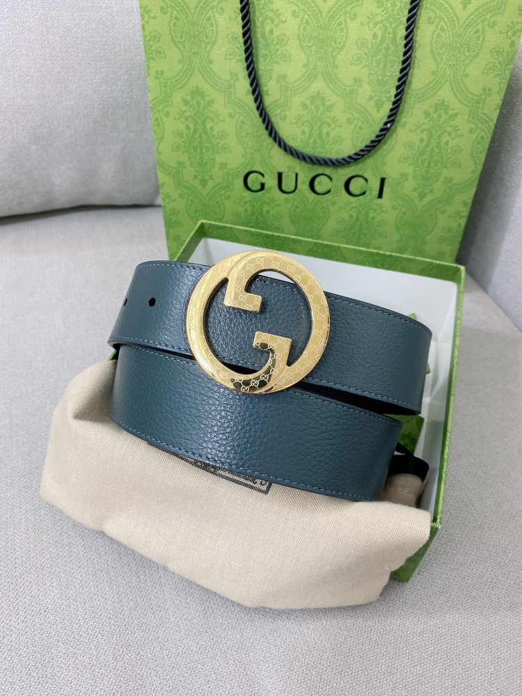 Ремень кожаный 40 мм