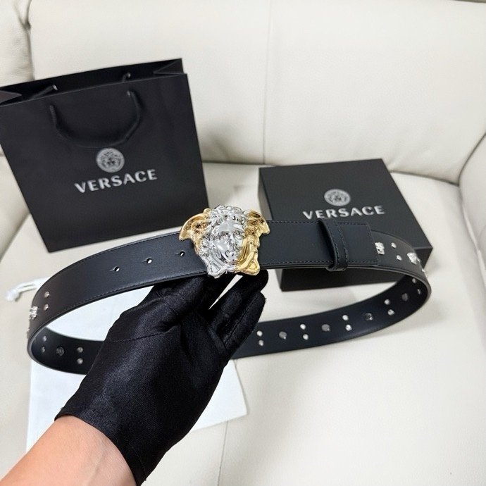 Ремень кожаный 40 мм