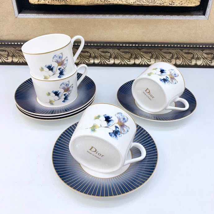 Tea service of bone porcelain Lily of the valley Series фото 5