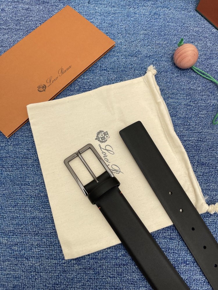 Ремень кожаный 35 мм фото 3