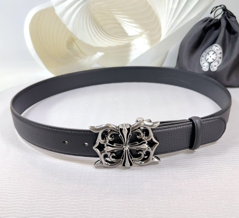 Belt leather 3.8 cm