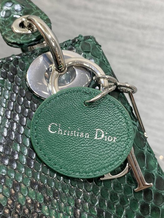 Сумка женская Lady Dior 17 см фото 4