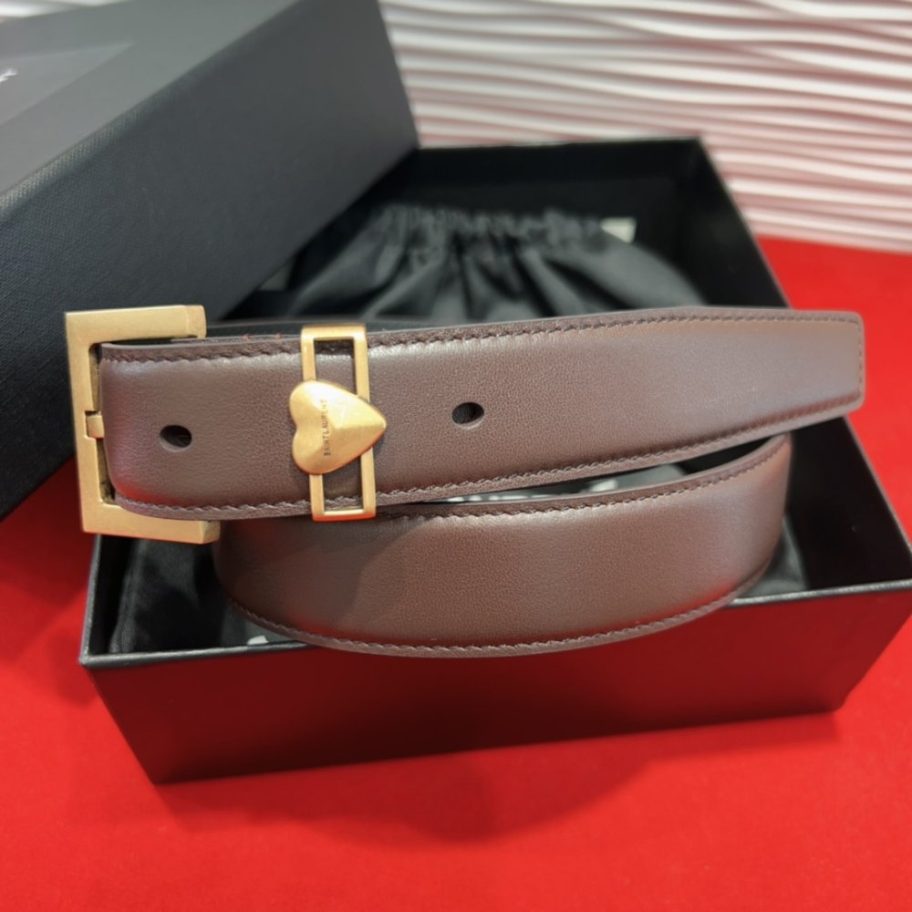 Belt leather 30 mm