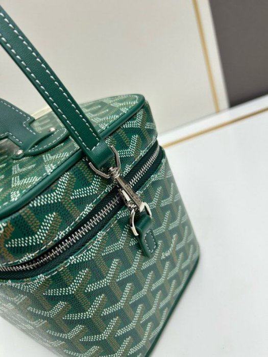 Сумка косметичка женская Goyard Vanity muse 21 см фото 4