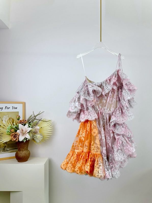 Lacy mini dress DAWNING