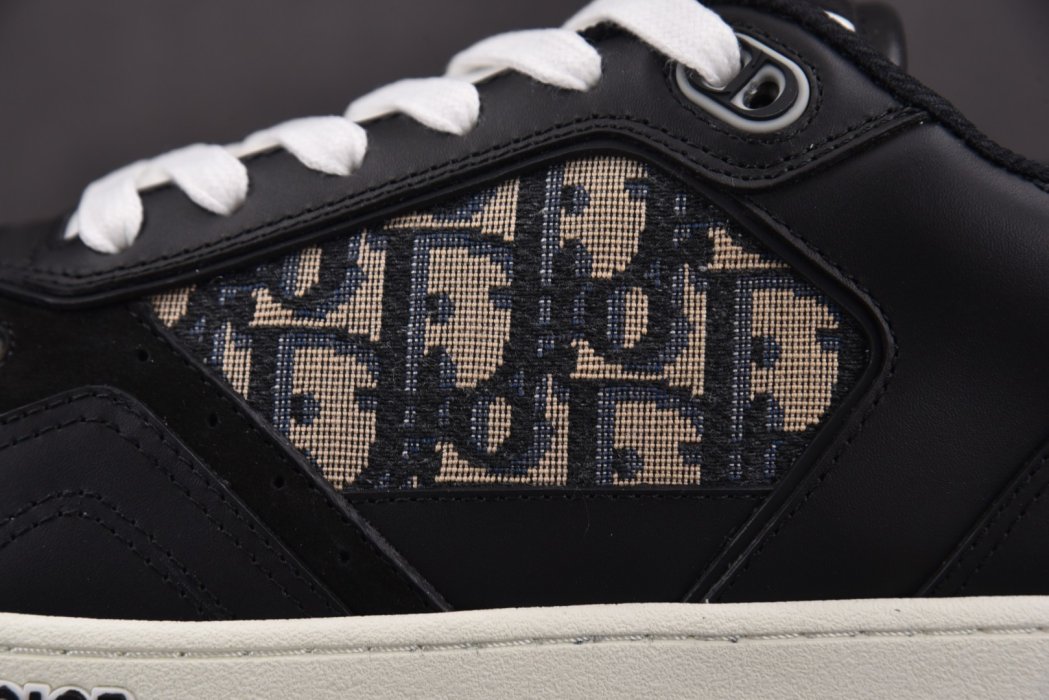 Кроссовки Dior B27 Low Black фото 12
