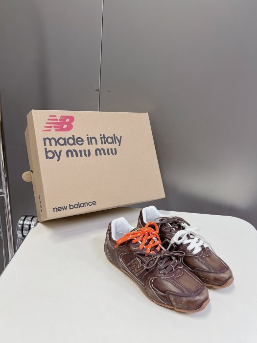 Кросівки жіночі Miu Miu x New Balance фото 3