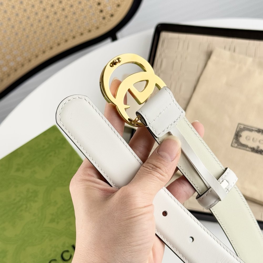 Belt leather 30 mm фото 5