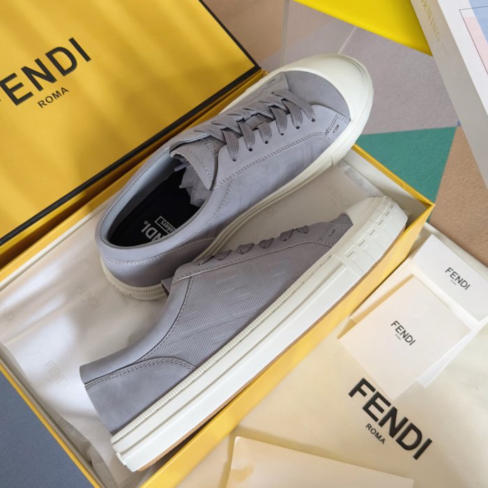 Кеды Fendi Domino фото 4