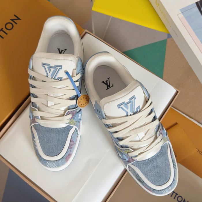 Кроссовки женские LV Trainer фото 2