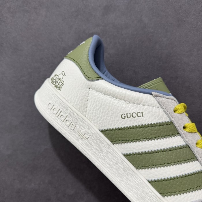 Кроссовки Originals Gazelle INdoor x GUCCI фото 6