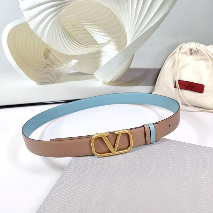 Belt leather 3 cm