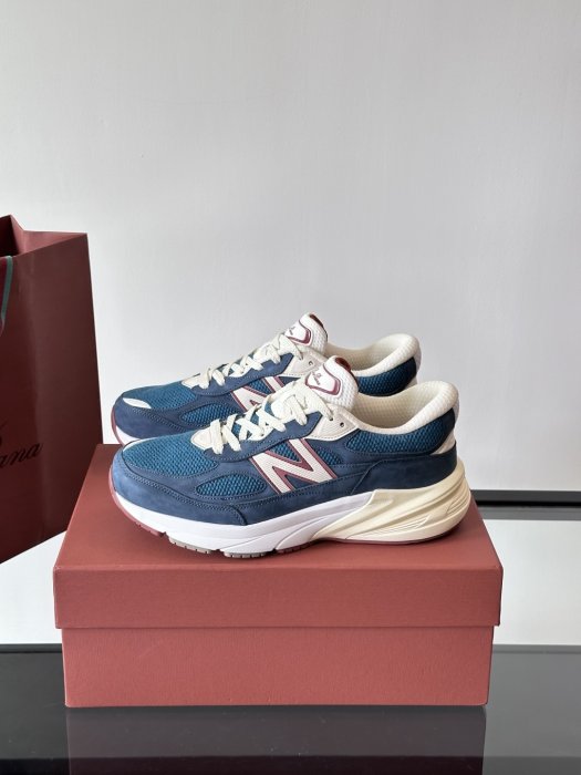 Кросівки Loro Piana x NewBalance 990v6 фото 3