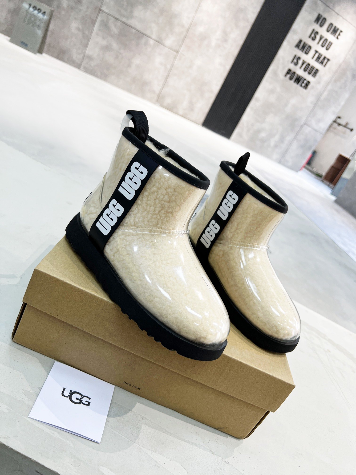 Ugg boots Classic Clear Mini II