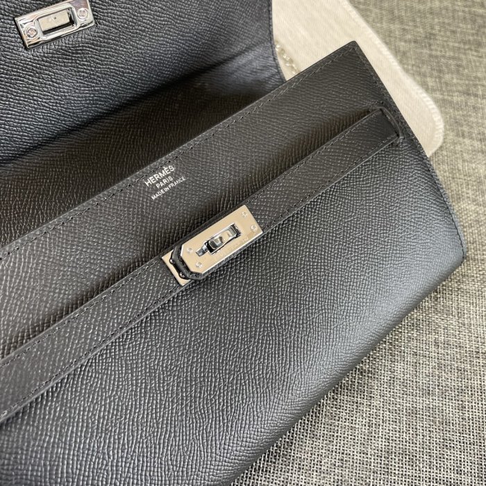 Сумка через плечо Kelly кожаная женская 22 см фото 6