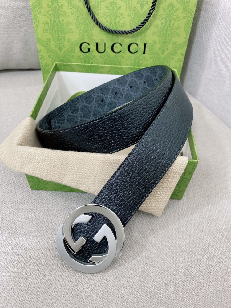 Ремень кожаный 40 мм фото 3