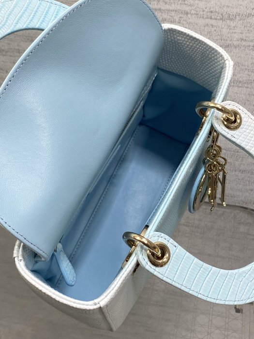 Сумка Lady Dior 20 см фото 8