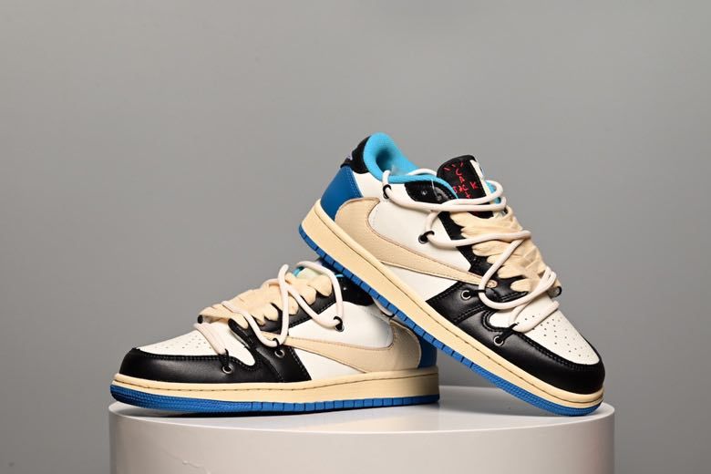 Sneakers Air Jordan 1 Low фото 3