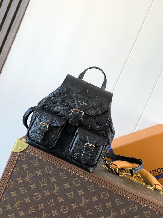 Backpack leather Backup M47072 25 cm