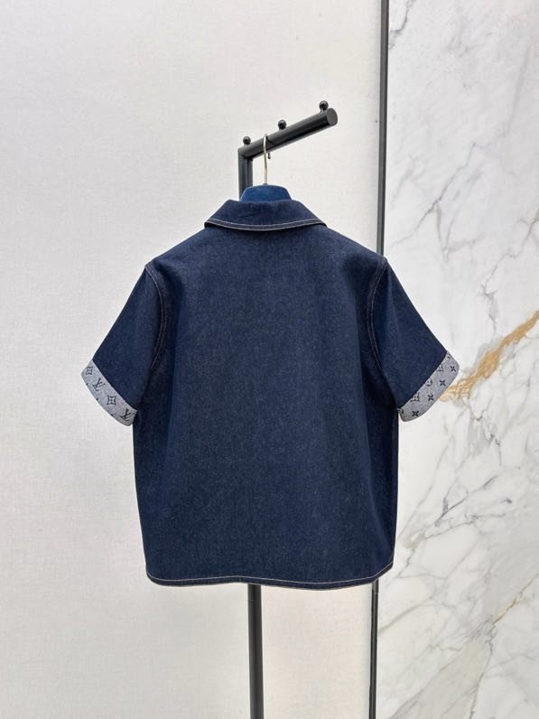 Shirt denim women's фото 3